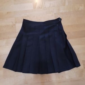 Black tennis skirt
